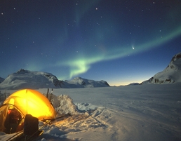 Northern Lights by ilovegreenland